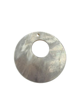 Carved round mother of pearl, SKU#M3450