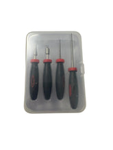 4PC Ergo Handled Bead Reamer Set