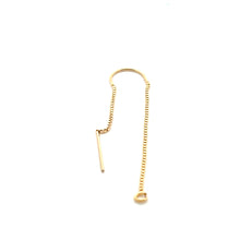 U-Threaded Box Chain Drop w/Ring, SKU#4006430XB2