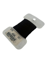 Nylon Bead Cord Brown Card