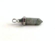 Silver Plated Labradorite Pendant Sku#M1437