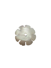 White Mother Of Pearl Flower, SKU#M4627