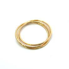 14KGF Size 6 Rolling ring (1.0mm)