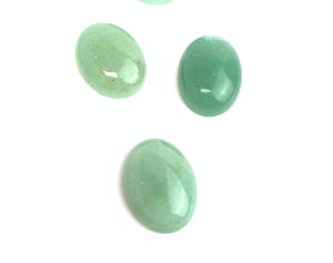 Green Aventurine Oval Cabochon Sku#M1978