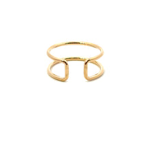 14KGF (Size8)Double Ring, SKU#405162R8