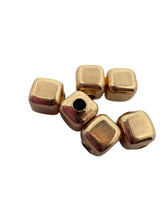 Square Bead 14k Gold Filled#4004730sq