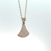 Gold Plated Pendant, M4420