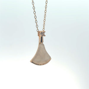 Gold Plated Pendant, M4420