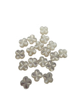 White flower Mother Of Pearl, SKU#M3963