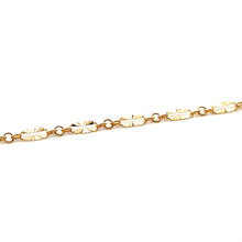 14KGF Starburst Super FL Hamilton Finish Chain, SKU#S163SBSF