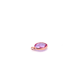 Pink Diamond shape charm, SKU#M21456pink