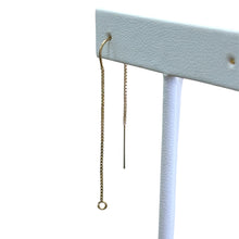 U-Threaded Box Chain Drop w/Ring, SKU#4006430XB2