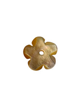 Yellow flower mother of pearl, SKU#M4624