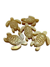 Yellow turtle Mother Of Pearl, SKU#M391