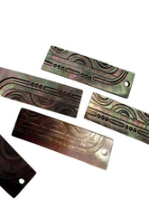 Rectangle carved mother of pearl, SKU#M34516