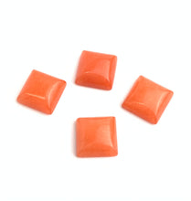 Orange Jasper Square Cabochon Sku#M1819