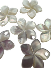 White Mother Of Pearl Flower, SKU#M4509