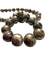 Tahitian Pearl Strand, 100% natural, SKU#TPS244