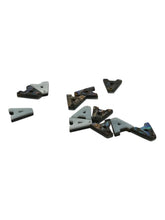 Mother Of Pearl Initials Pendants “A”