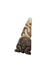 Beautiful triangle shape carved mother of pearl, SKU#M2295
