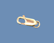 14K Solid Gold Lobster Claw Clasp, SKU#11-17-432/R
