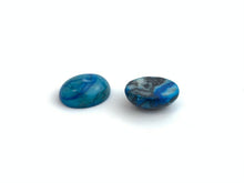 Blue Agate Oval Cabochon Sku#M1833