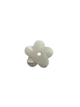 10mm white flower mother of pearl, SKU#M4629