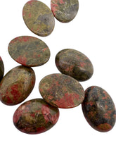 Jade Gemstone, Oval shape Jade Gemstone SKU#M2085