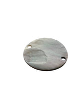 Round mother of pearl, SKU#M2632
