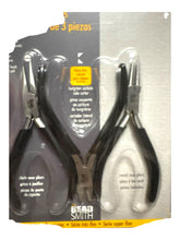 3 Piece Plier Set, Chain Nose Plier, Round Nose Plier, Tungsten Carbide Side Cutter, PL650-SET