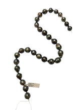 Tahitian pearl strand, 100% Natural. SKU#TPS242