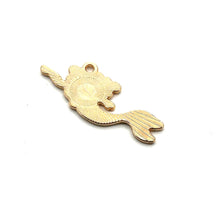 The Little Mermaid / Ariel Charm, Gold Plated, Sku#M3201