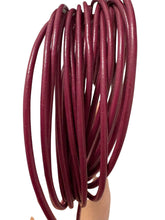 Dark Rose Greek Leather Cord 1.5MM