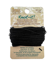 Waxed Brazilian Cord