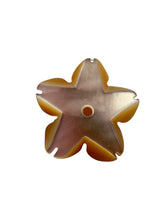 Yellow flower Mother Of Pearl, SKU#M4648
