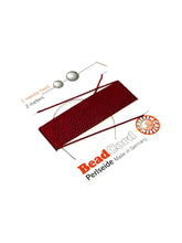 Garnet Bead Cord - Perlseide