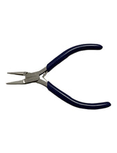 Wire Twisting Round/Flat Pliers w/ Spring, SKU#PL528