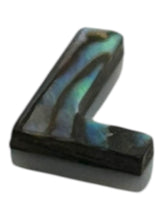 Mother Of Pearl Initials Pendants “L”