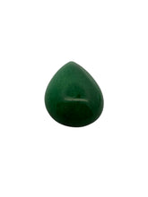 Carved MOP, tear drop shape Jade Gemstone . SKU#M1952