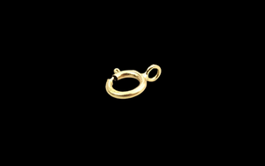 14K 4.94mm Yellow Gold Clasp, SKU#11-75-191