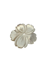 White flower Mother Of Pearl, SKU#M4607