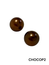 Chocolate Pearl pairs, 8mm - 9mm.SKU#Chocop1-Chocop10