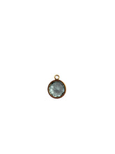 6mm, Gold filled , 3A, Cubic Zicronia Bezel 
SKU#4000059SDM3