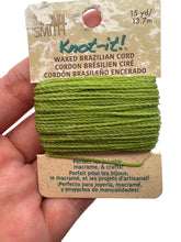 Waxed Brazilian Cord