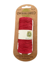 50gm Scarlet Hemp Spool