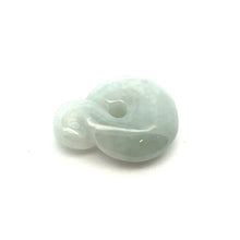 White flame jade pendant