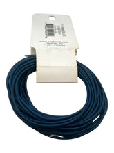 Blue Greek Leather Cord 1.5MM