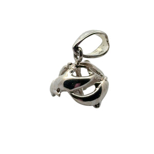 14KWG, 14K solid white Gold Bail, SKU#TP-006