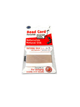 Light Pink Bead Cord - Perlseide