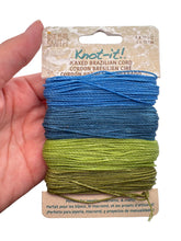 Waxed Brazilian Cord.